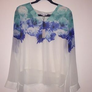 Floral blouse